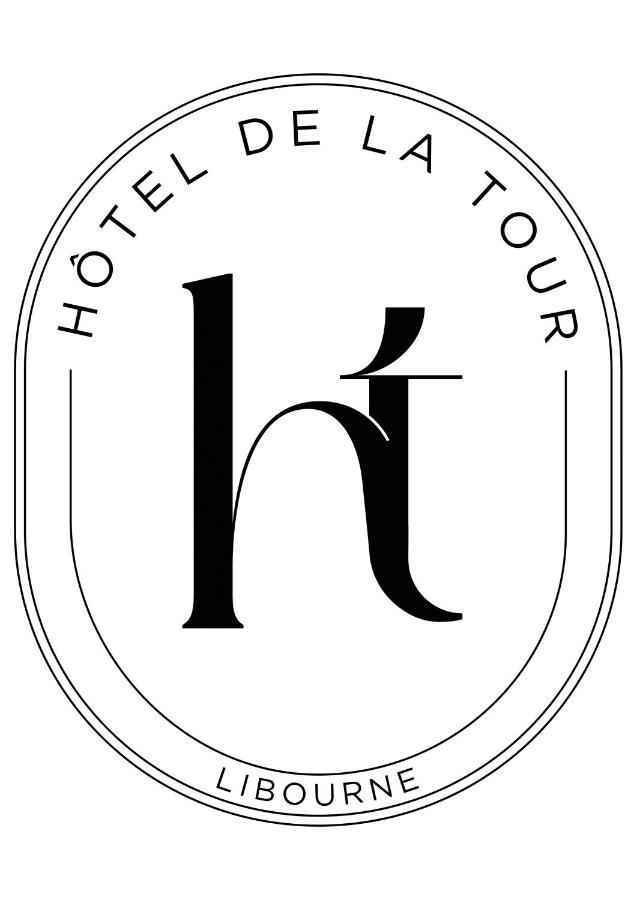 Logis Hotel De La Tour Libourne Zewnętrze zdjęcie