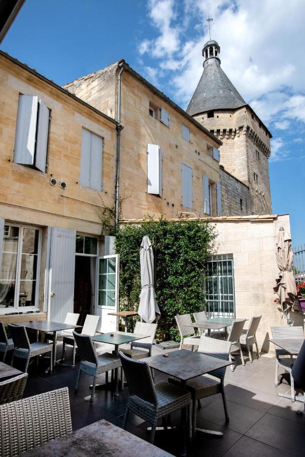 Logis Hotel De La Tour Libourne Zewnętrze zdjęcie