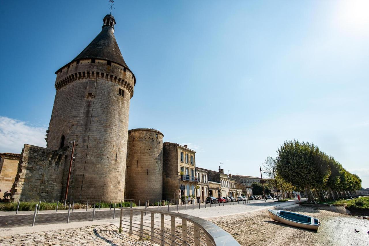 Logis Hotel De La Tour Libourne Zewnętrze zdjęcie