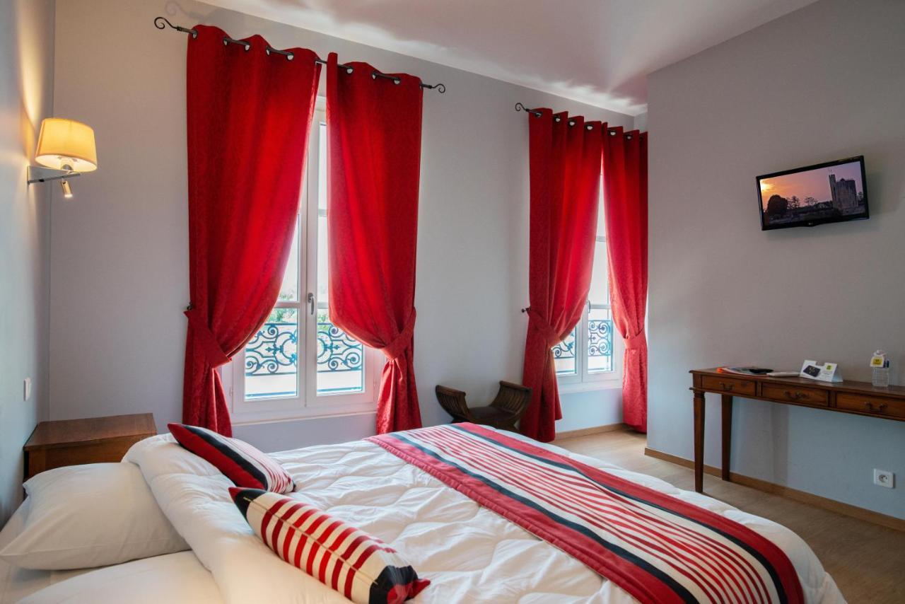 Logis Hotel De La Tour Libourne Zewnętrze zdjęcie