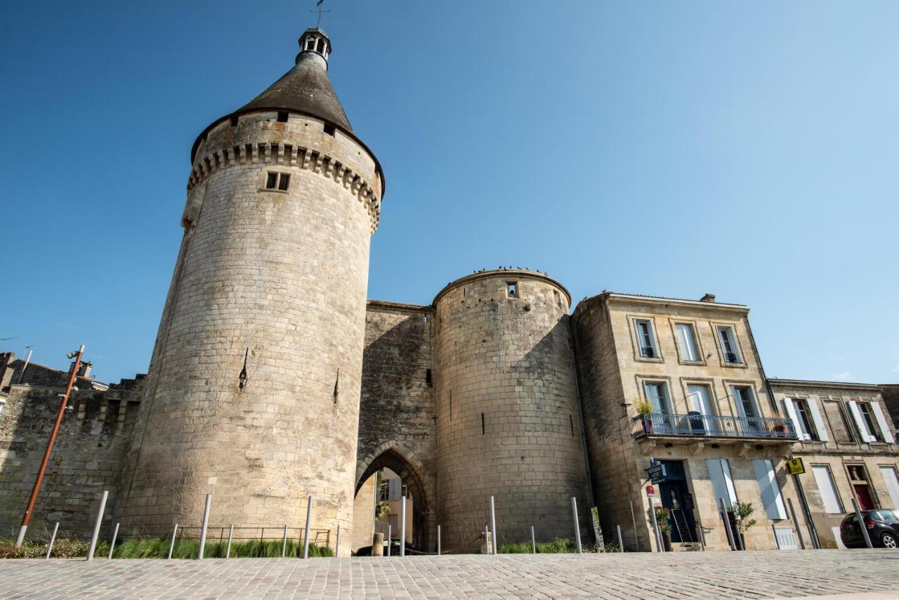 Logis Hotel De La Tour Libourne Zewnętrze zdjęcie