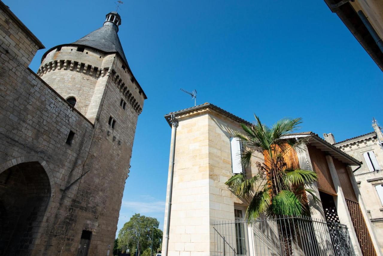 Logis Hotel De La Tour Libourne Zewnętrze zdjęcie