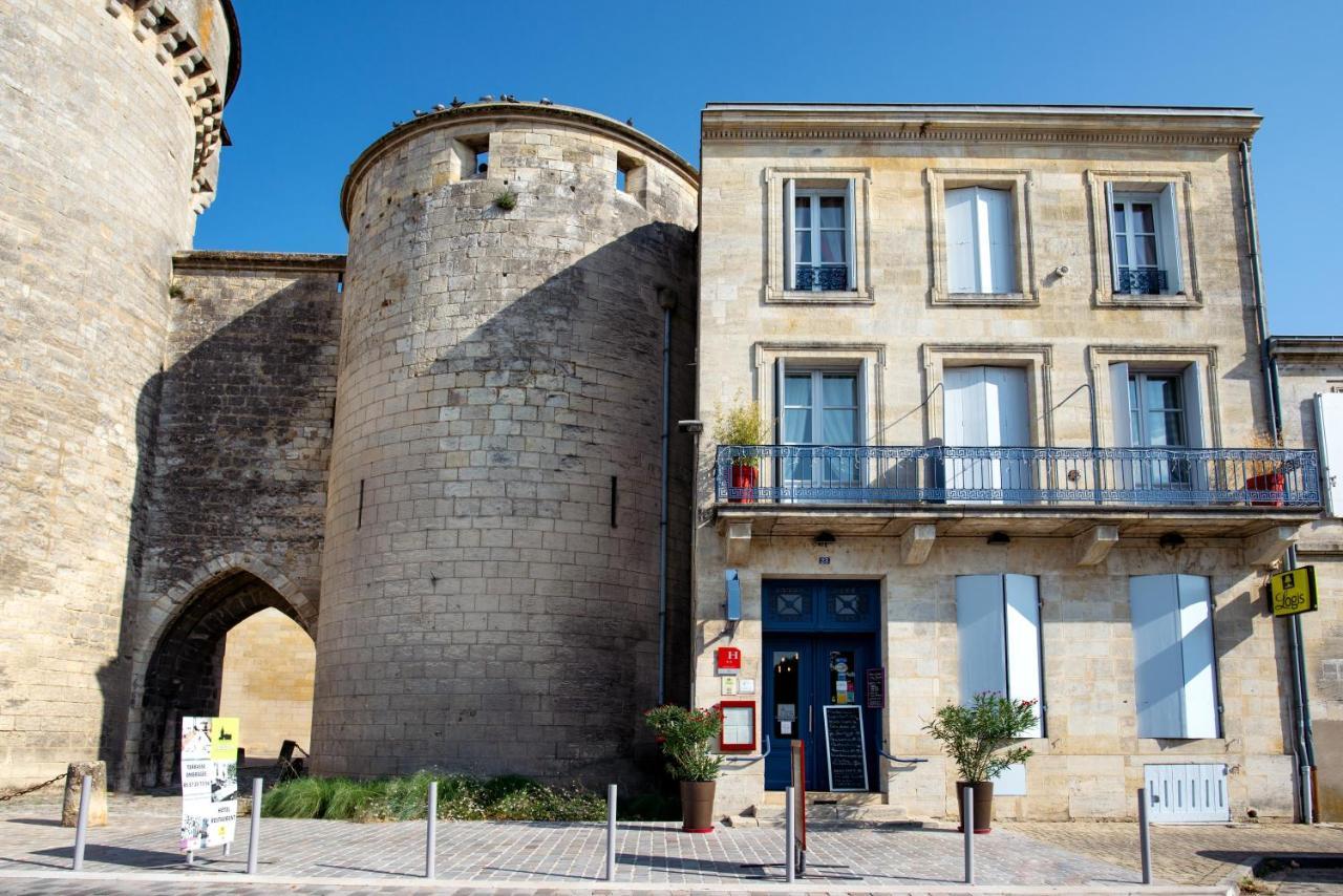 Logis Hotel De La Tour Libourne Zewnętrze zdjęcie