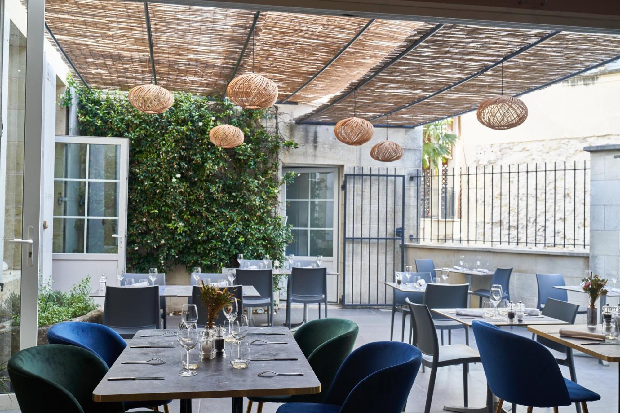 Logis Hotel De La Tour Libourne Zewnętrze zdjęcie